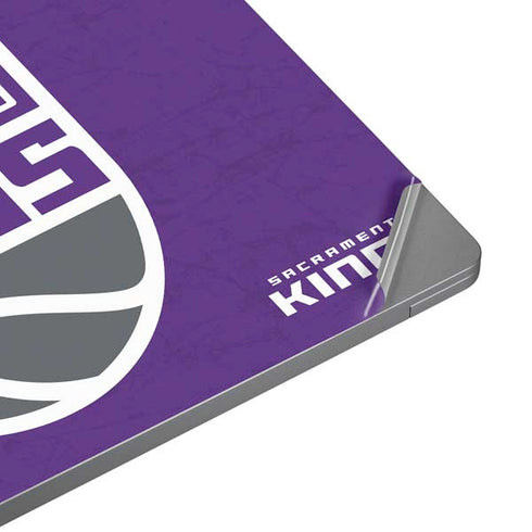 NBA Sacramento Kings Distressed Universal Laptop 16.6in (13.4 x 9.7in) Skin